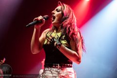 Eva Under Fire in der Rockhal Esch am 19. April 2023