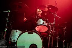 Eva Under Fire in der Rockhal Esch am 19. April 2023