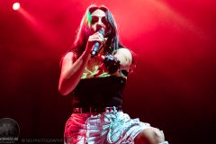 Eva Under Fire in der Rockhal Esch am 19. April 2023