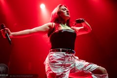 Eva Under Fire in der Rockhal Esch am 19. April 2023