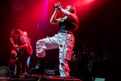 Eva Under Fire in der Rockhal Esch am 19. April 2023