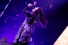 Evanescence in der Rockhal Esch am 1. Dezember 2022