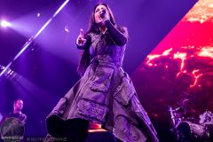 Evanescence in der Rockhal Esch am 1. Dezember 2022