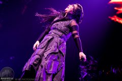 Evanescence in der Rockhal Esch am 1. Dezember 2022