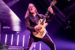 Evanescence in der Rockhal Esch am 1. Dezember 2022