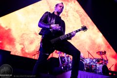 Evanescence in der Rockhal Esch am 1. Dezember 2022