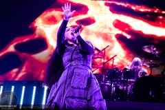 Evanescence in der Rockhal Esch am 1. Dezember 2022