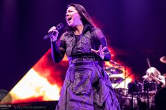 Evanescence in der Rockhal Esch am 1. Dezember 2022
