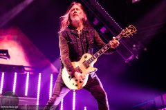 Evanescence in der Rockhal Esch am 1. Dezember 2022