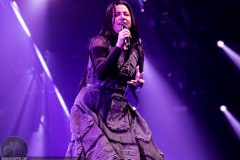 Evanescence in der Rockhal Esch am 1. Dezember 2022