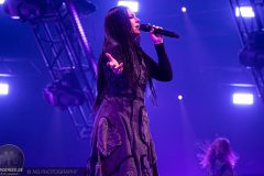 Evanescence in der Rockhal Esch am 1. Dezember 2022