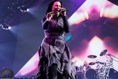 Evanescence in der Rockhal Esch am 1. Dezember 2022