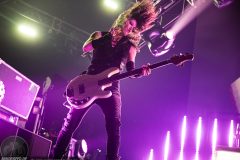 Evanescence in der Rockhal Esch am 1. Dezember 2022