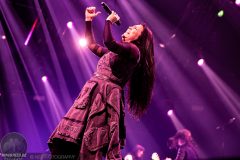 Evanescence in der Rockhal Esch am 1. Dezember 2022