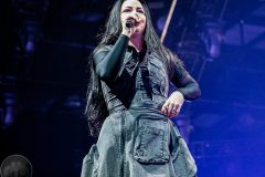 Evanescence in der Rockhal Esch am 1. Dezember 2022