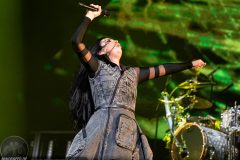 Evanescence in der Rockhal Esch am 1. Dezember 2022