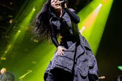 Evanescence in der Rockhal Esch am 1. Dezember 2022