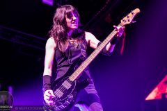 Evanescence in der Rockhal Esch am 1. Dezember 2022