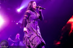 Evanescence in der Rockhal Esch am 1. Dezember 2022