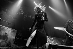 Illumishade in der Rockhal Esch am 24. April 2023