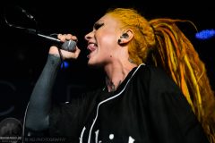 Infected Rain am 9. April im Cafe Central Weinheim