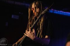 Infected Rain am 9. April im Cafe Central Weinheim