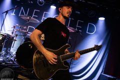 Infected Rain am 9. April im Cafe Central Weinheim