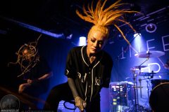 Infected Rain am 9. April im Cafe Central Weinheim