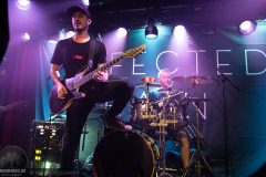 Infected Rain am 9. April im Cafe Central Weinheim