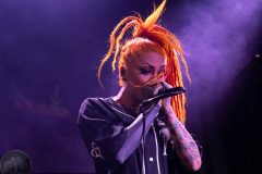 Infected Rain am 9. April im Cafe Central Weinheim