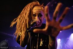 Infected Rain am 9. April im Cafe Central Weinheim