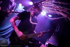 Infected Rain am 9. April im Cafe Central Weinheim