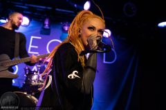 Infected Rain am 9. April im Cafe Central Weinheim