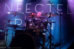 Infected Rain am 9. April im Cafe Central Weinheim