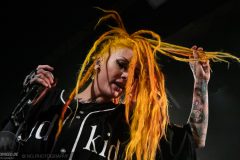 Infected Rain am 9. April im Cafe Central Weinheim