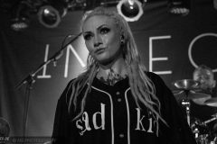 Infected Rain am 9. April im Cafe Central Weinheim
