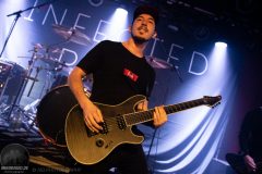 Infected Rain am 9. April im Cafe Central Weinheim