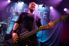 Infected Rain am 9. April im Cafe Central Weinheim
