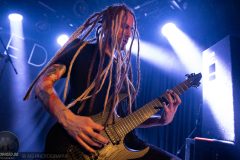 Infected Rain am 9. April im Cafe Central Weinheim