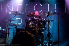 Infected Rain am 9. April im Cafe Central Weinheim