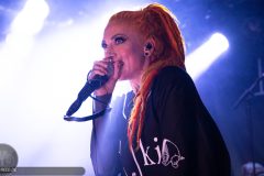 Infected Rain am 9. April im Cafe Central Weinheim