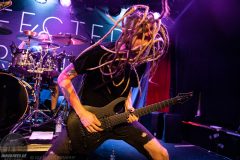 Infected Rain am 9. April im Cafe Central Weinheim