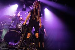 Infected Rain am 9. April im Cafe Central Weinheim