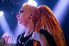 Infected Rain am 9. April im Cafe Central Weinheim