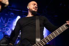 Infected Rain am 9. April im Cafe Central Weinheim