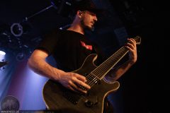 Infected Rain am 9. April im Cafe Central Weinheim