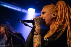 Infected Rain am 9. April im Cafe Central Weinheim