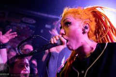 Infected Rain am 9. April im Cafe Central Weinheim