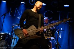 Infected Rain am 9. April im Cafe Central Weinheim