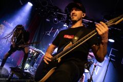 Infected Rain am 9. April im Cafe Central Weinheim